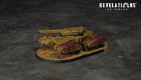Corre Republic Archer & FB Tank - Revelations: Skirmish Miniatures Game