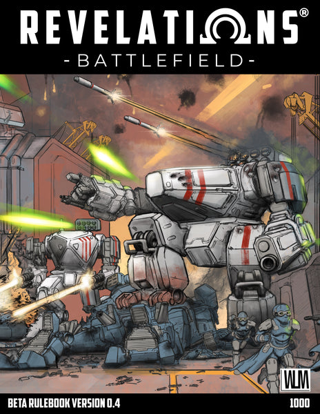 Revelations: Battlefield BETA Rulebook - PDF Version v0.4