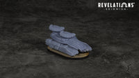 Union of Stars Briggin (and variants) Hovertank - Revelations: Skirmish Miniatures Game