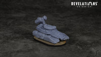 Union of Stars Briggin (and variants) Hovertank - Revelations: Skirmish Miniatures Game