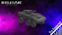 Revelations: Skirmish | Corre Republic Chariot - .stl Files (Pre-Supported)