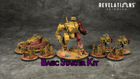 Corre Republic - Basic Starter Kit | Revelations: Skirmish Miniatures Game