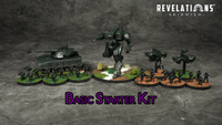 Faust Union - Basic Starter Kit | Revelations: Skirmish Miniatures Game