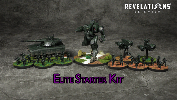 Faust Union - Elite Starter Kit | Revelations: Skirmish Miniatures Game