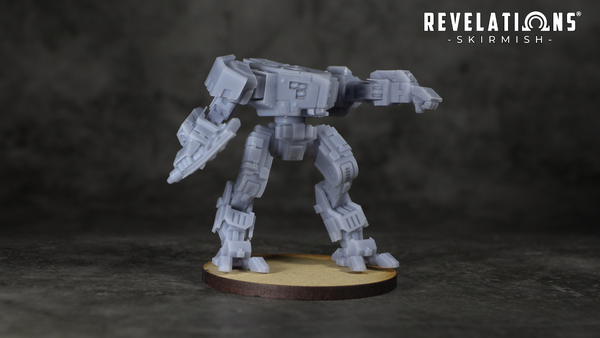Corre Republic - Hunter 1H WarMech | Revelations: Skirmish Miniatures Game