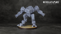 Corre Republic - Hunter (Savage Pose) WarMech | Revelations: Skirmish Miniatures Game
