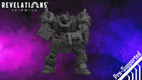 Revelations: Skirmish - Faust Union Juggernaut - .stl files (pre-supports included)