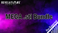 Revelations: Battlefield | Super MEGA .stl Bundle (Pre-supports included)