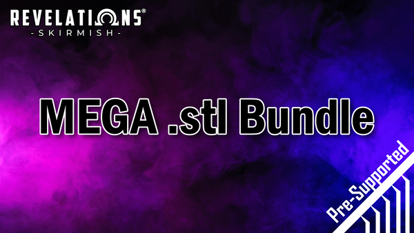 Revelations: Battlefield | Super MEGA .stl Bundle (Pre-supports included)