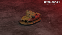 Corre Republic - Mars Mk III Tank | Revelations: Skirmish Miniatures Game