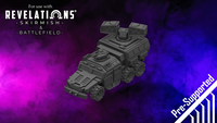 Revelations: Skirmish | Keepers of Peace Outrider and Outrider S1 - .stl Files (Pre-Supported)