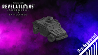 Revelations: Skirmish | Keepers of Peace Outrider and Outrider S1 - .stl Files (Pre-Supported)