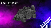 Revelations: Skirmish | Keepers of Peace Outrider and Variants - .stl Files (Pre-Supported)