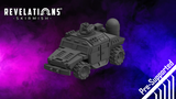 Revelations: Skirmish | Keepers of Peace Outrider and Variants - .stl Files (Pre-Supported)