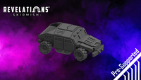 Revelations: Skirmish | Keepers of Peace Outrider and Variants - .stl Files (Pre-Supported)