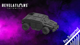 Revelations: Skirmish | Keepers of Peace Outrider and Variants - .stl Files (Pre-Supported)