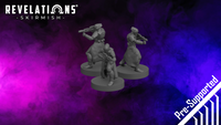 Revelations: Skirmish - Union of Stars Riflemen - .stl files (pre-supports included)