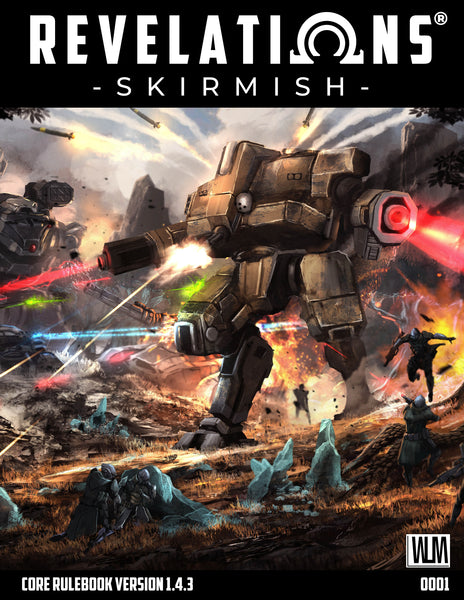 Revelations: Skirmish Core Rulebook - PDF Version v1.4.3