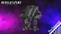 Revelations: Skirmish - Corre Republic Sentry Mk II SB2 - .stl files (pre-supports included)