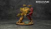 Corre Republic - Sierra H3V WarMech | Revelations: Skirmish Miniatures Game