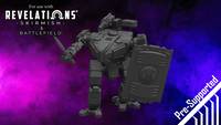 Revelations: Skirmish - Corre Republic Praetorian Spade - .stl files (pre-supports included)