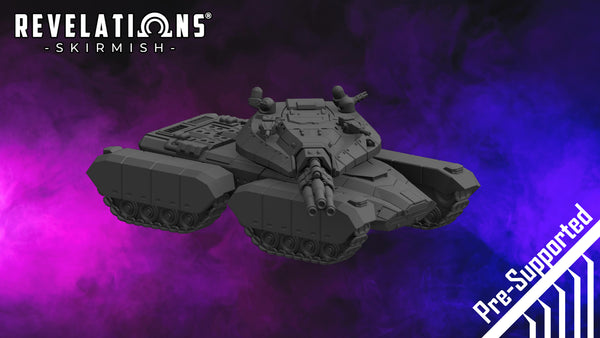 Revelations: Skirmish | Union of Stars T5 Orion - .stl Files (Pre-supports included)