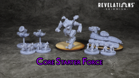 Union of Stars - Core Starter Force | Revelations: Skirmish Miniatures Game