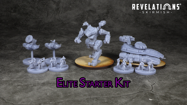 Union of Stars - Elite Starter Kit | Revelations: Skirmish Miniatures Game