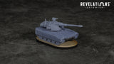 Faust Union - Banzer Tank | Revelations: Skirmish Miniatures Game