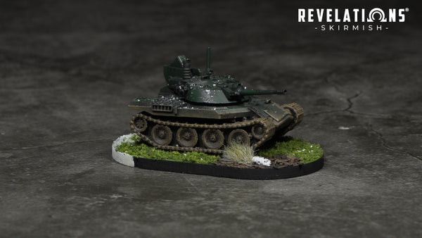 Faust Union - D70 Tank | Revelations: Skirmish Miniatures Game