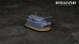 Faust Union - D70 Tank | Revelations: Skirmish Miniatures Game