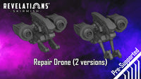 Revelations: Skirmish - Faust Union Drone - .stl files (pre-supports included)