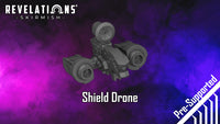 Revelations: Skirmish - Faust Union Drone - .stl files (pre-supports included)