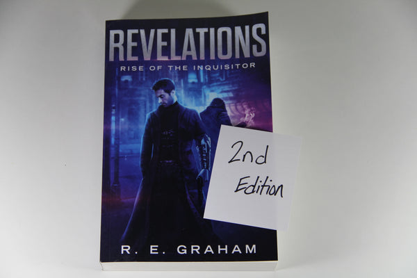 2nd Edition Revelations: Rise of the Inquisitor | Novel