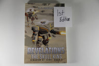 1st Edition Book 3 of Revelations: Kingdom of Sand - The Skull King | Novel