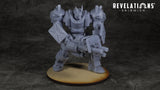 Faust Union - Juggernaut (Shooting) WarMech | Revelations: Skirmish Miniatures Game