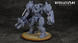 Faust Union - Juggernaut (Standing) WarMech | Revelations: Skirmish Miniatures Game