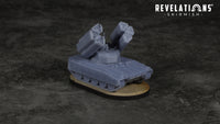 Faust Union - Schlide Tank | Revelations: Skirmish Miniatures Game