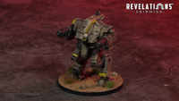 Corre Republic - Sentry WarMech - Revelations: Skirmish Miniatures Game