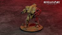 Corre Republic - Sentry R6 WarMech - Revelations: Skirmish Miniatures Game