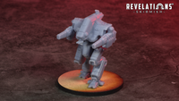 Corre Republic - Sentry SB2 WarMech - Revelations: Skirmish Miniatures Game