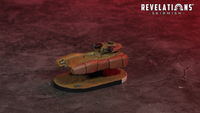 Corre Republic Serpent hovertank - Revelations: Skirmish Miniatures Game