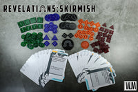 Revelations: Skirmish 2-Player Acrylic Token and Order Cards Bundle