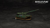 ORCA - Zevur Tank | Revelations: Skirmish Miniatures Game