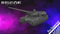 Revelations: Skirmish | ORCA Zevur Tank - .stl Files (Pre-supports included)