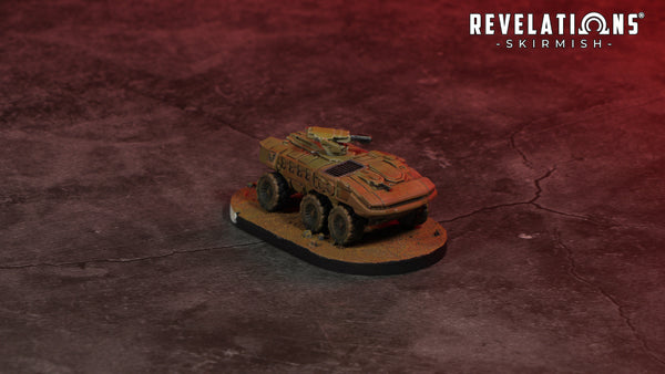 Corre Republic - Chariot APC | Revelations: Skirmish Miniatures Game