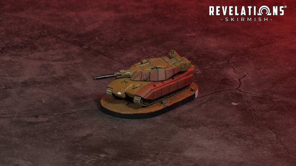 Corre Republic - Mars MBT | Revelations: Skirmish Miniatures Game