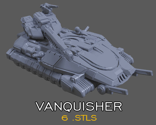 Revelations: Skirmish | Union of Stars Vanquisher - .stl Files